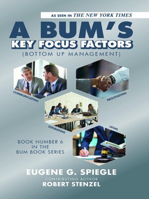 cover image of A BUM's Key Focus Factors